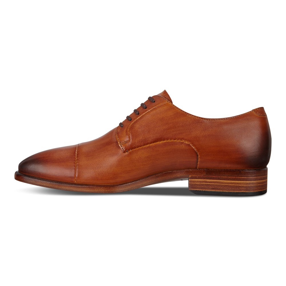 Zapatos Derby Hombre - ECCO Vitrus Mondial Cap-Toes - Marrom - KFP891634